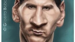 Caricatura-de-Leo-Messi-5