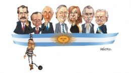 Hoy-se-celebra-el-Dia-de-la-Democracia-en-la-Plaza-de-Mayo-Ilustracion-Osvaldo-Rebora