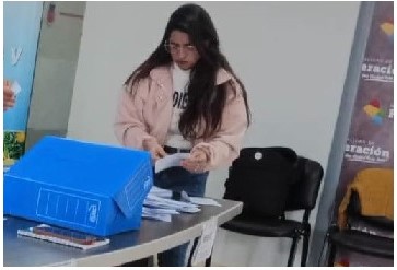 escrutando