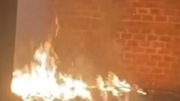 incendiado