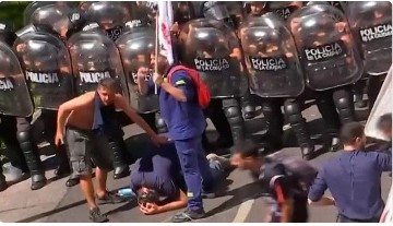 represion